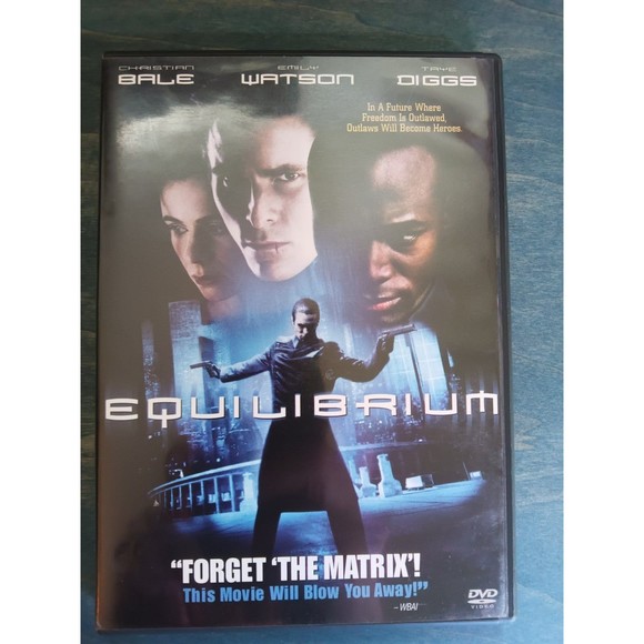 Equilibrium DVD - Picture 1 of 3